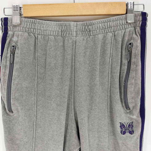 ニードルズ Needles 22SS Narrow Track Pant - C/PE Velour ナロー トラック パンツ ベロア メンズ JPN:S