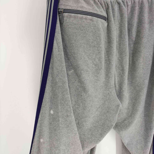 ニードルズ Needles 22SS Narrow Track Pant - C/PE Velour ナロー トラック パンツ ベロア メンズ JPN:S