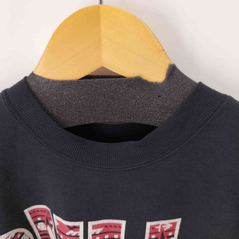 ヘインズ Hanes フロントプリント プルオーバースウェット メンズ import:M