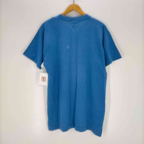 フルーツオブザルーム FRUIT OF THE LOOM 80s USA製 ロゴプリントクルーネックTシャツ メンズ import:L