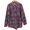 ノースウエストテリトリー NORTHWEST TERRITORY 裏地キルティング フラップポケット フランネル シャツ ジャケット メンズ import:XL