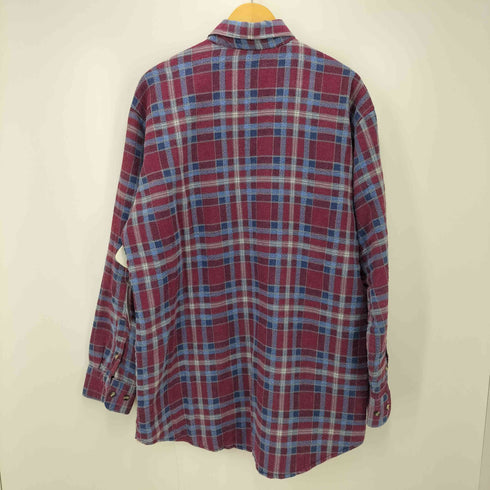 ノースウエストテリトリー NORTHWEST TERRITORY 裏地キルティング フラップポケット フランネル シャツ ジャケット メンズ import:XL