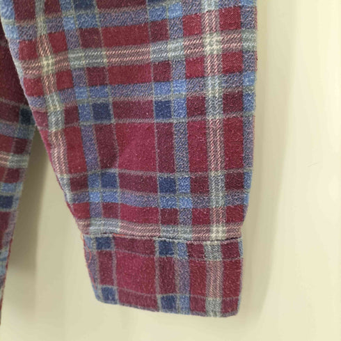 ノースウエストテリトリー NORTHWEST TERRITORY 裏地キルティング フラップポケット フランネル シャツ ジャケット メンズ import:XL