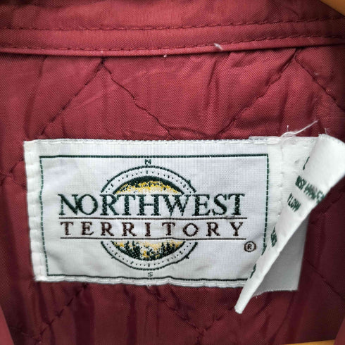 ノースウエストテリトリー NORTHWEST TERRITORY 裏地キルティング フラップポケット フランネル シャツ ジャケット メンズ import:XL