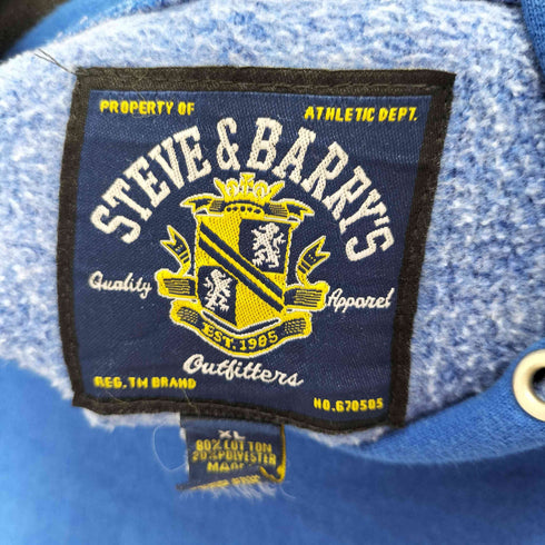 スティーブ バリース STEVE & BARRYS Air Force プルオーバーパーカー メンズ import:XL