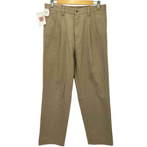 ドッカーズ DOCKERS PLEATED CLASSIC FIT 2タック チノ パンツ メンズ W32 L32