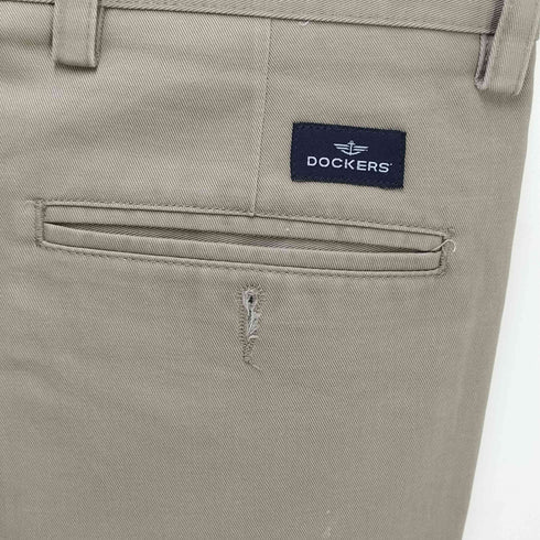 ドッカーズ DOCKERS PLEATED CLASSIC FIT 2タック チノ パンツ メンズ W32 L32