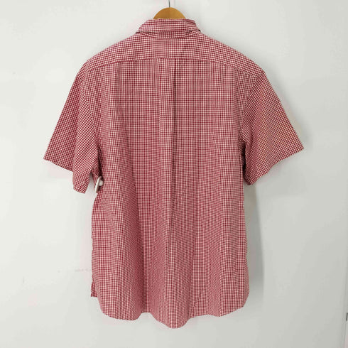 ラルフローレン RALPH LAUREN スモールポニー刺繍 ギンガムチェック BD S/S シャツ メンズ XXXL