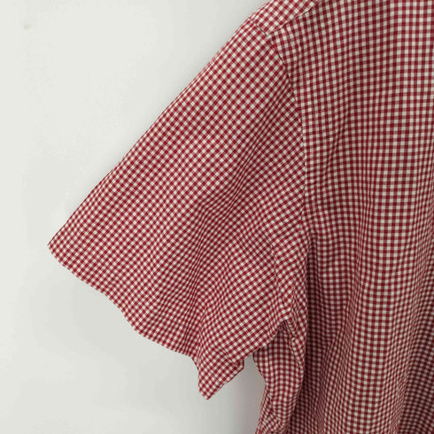 ラルフローレン RALPH LAUREN スモールポニー刺繍 ギンガムチェック BD S/S シャツ メンズ XXXL