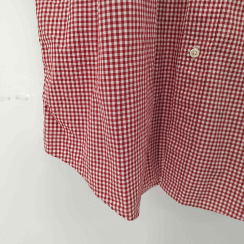 ラルフローレン RALPH LAUREN スモールポニー刺繍 ギンガムチェック BD S/S シャツ メンズ XXXL