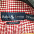 ラルフローレン RALPH LAUREN スモールポニー刺繍 ギンガムチェック BD S/S シャツ メンズ XXXL