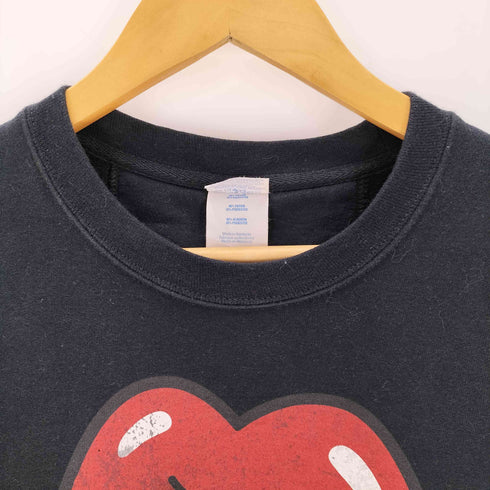 ポートカンパニー PORT&COMPANY フロントプリント クルーネックスウェット メンズ import:M