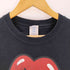 ポートカンパニー PORT&COMPANY フロントプリント クルーネックスウェット メンズ import:M
