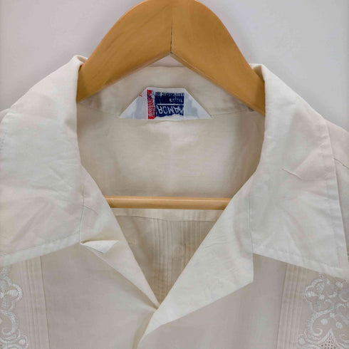 ロマーニ ROMANI 80s 韓国製 キューバシャツ メンズ import:XL
