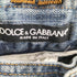 ドルチェアンドガッバーナ DOLCE&GABBANA イタリア製 16CLASSIC ダメージ ストレートデニムパンツ メンズ EUR:46-48