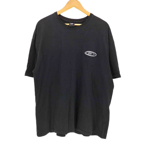 オーワイ OY ロゴワッペン クルーネックTシャツ メンズ