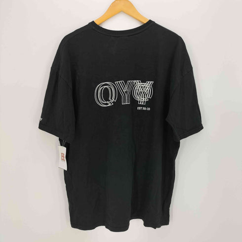 オーワイ OY ロゴワッペン クルーネックTシャツ メンズ