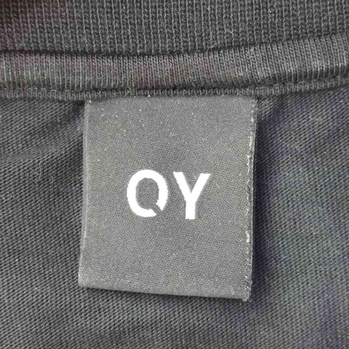 オーワイ OY ロゴワッペン クルーネックTシャツ メンズ