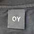 オーワイ OY ロゴワッペン クルーネックTシャツ メンズ