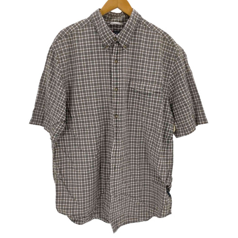 チャップス CHAPS インド製 ボタンダウンチェックシャツ メンズ import:XL