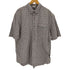 チャップス CHAPS インド製 ボタンダウンチェックシャツ メンズ import:XL