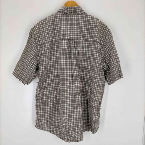 チャップス CHAPS インド製 ボタンダウンチェックシャツ メンズ import:XL