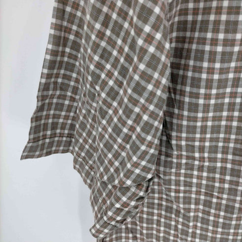 チャップス CHAPS インド製 ボタンダウンチェックシャツ メンズ import:XL