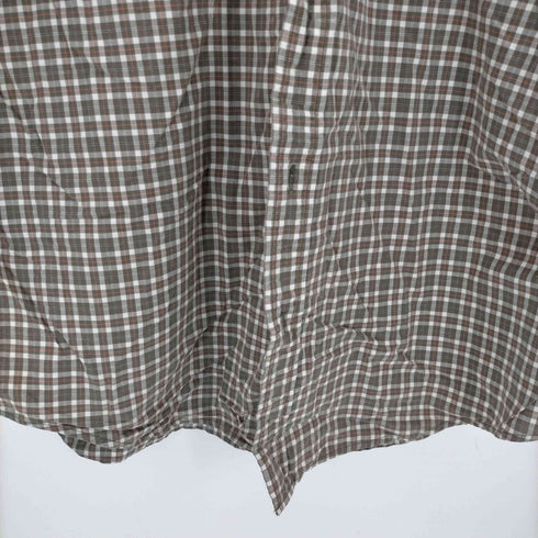 チャップス CHAPS インド製 ボタンダウンチェックシャツ メンズ import:XL