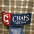 チャップス CHAPS インド製 ボタンダウンチェックシャツ メンズ import:XL
