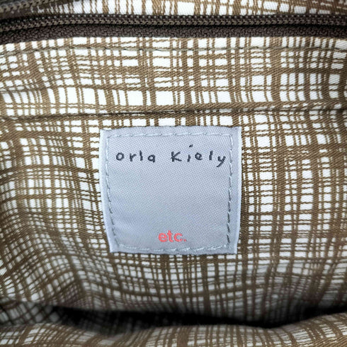 orla kiely モノグラム トート バッグ レディース