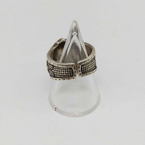 Silver925 刻印 Porker Trump Ring トランプ ポーカー リング メンズ 17号