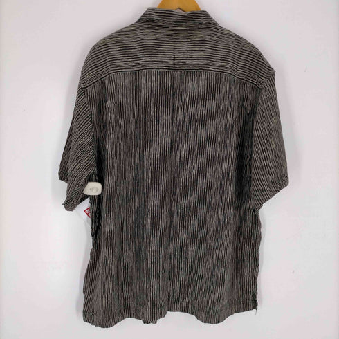 ハガークロージング HAGGAR シルクオープンカラーシャツ メンズ import:XL