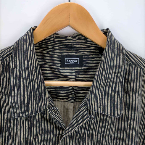 ハガークロージング HAGGAR シルクオープンカラーシャツ メンズ import:XL
