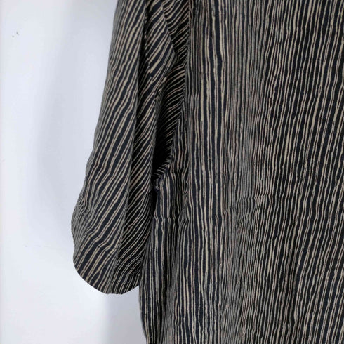 ハガークロージング HAGGAR シルクオープンカラーシャツ メンズ import:XL