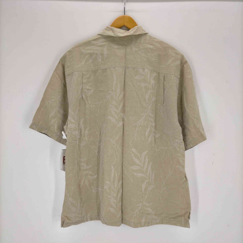 ジャマイカジャックス JAMAICA JAXX 総柄オープンカラーシルクシャツ メンズ import:M