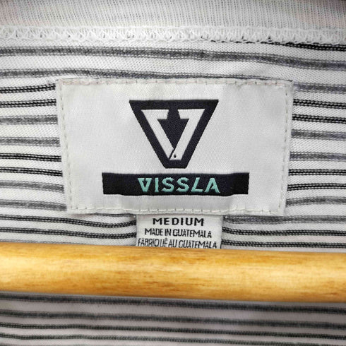 VISSLA Faster SS PKT Tee メンズ import:M