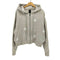 エムシーエム MCM Print Cropped Zip Hoodie モノグラム メンズ JPN:L