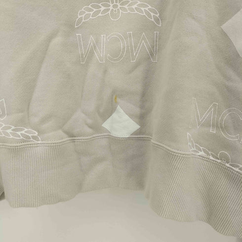 エムシーエム MCM Print Cropped Zip Hoodie モノグラム メンズ JPN:L