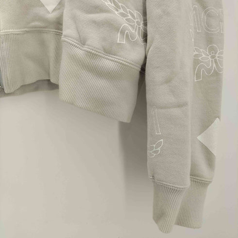 エムシーエム MCM Print Cropped Zip Hoodie モノグラム メンズ JPN:L