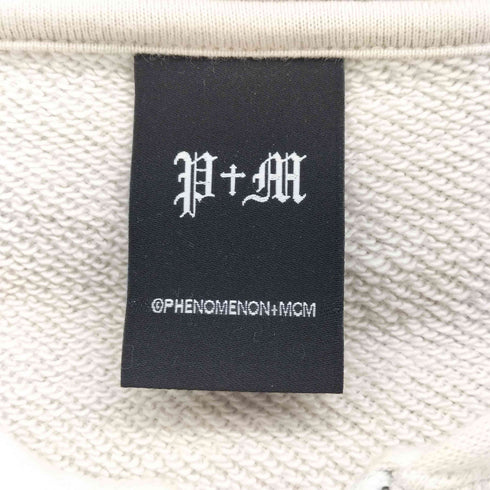 エムシーエム MCM Print Cropped Zip Hoodie モノグラム メンズ JPN:L