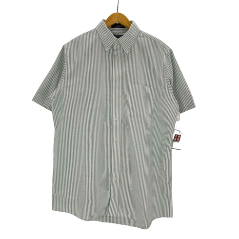 スタッフォード STAFFORD ボタンダウンストライプシャツ メンズ 16