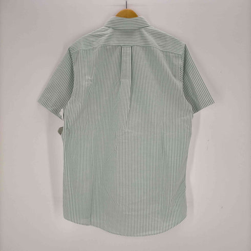 スタッフォード STAFFORD ボタンダウンストライプシャツ メンズ 16