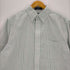 スタッフォード STAFFORD ボタンダウンストライプシャツ メンズ 16