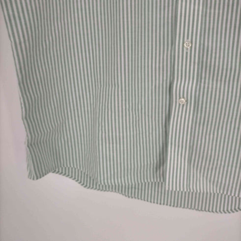 スタッフォード STAFFORD ボタンダウンストライプシャツ メンズ 16