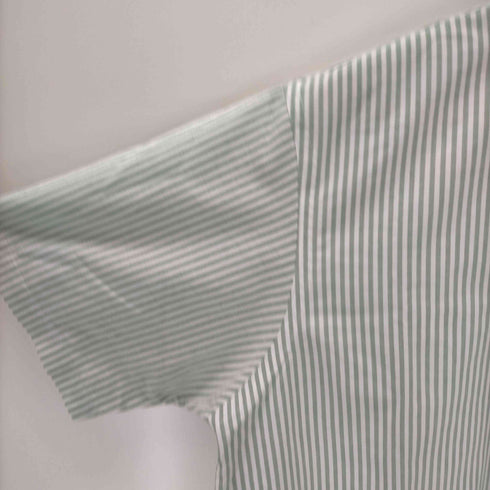 スタッフォード STAFFORD ボタンダウンストライプシャツ メンズ 16