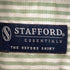 スタッフォード STAFFORD ボタンダウンストライプシャツ メンズ 16