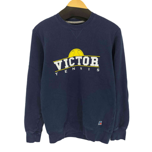 ラッセルアスレチック RUSSELL ATHLETIC VICTOR TENNIS Vガゼット クルーネックスウェット メンズ import:S