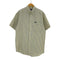 チャップスラルフローレン CHAPS RALPH LAUREN インド製 シアサッカー ボタンダウンチェックシャツ メンズ import:M