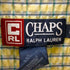 チャップスラルフローレン CHAPS RALPH LAUREN インド製 シアサッカー ボタンダウンチェックシャツ メンズ import:M
