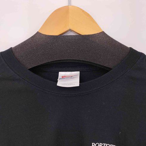 ヘインズ Hanes 00S HEAVYWEIGHT 50/50 フロント刺繍 S/S Tシャツ メンズ import:XL